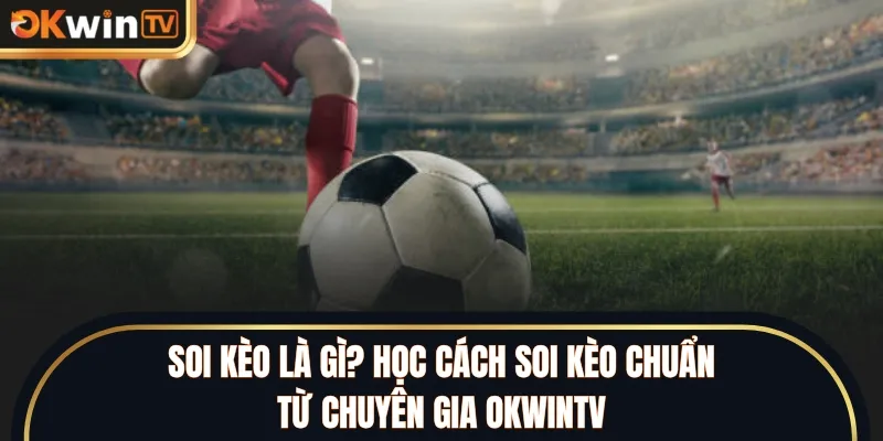 Soi Kèo Là Gì? Học Cách Soi Kèo Chuẩn Từ Chuyên Gia OKWINTV
